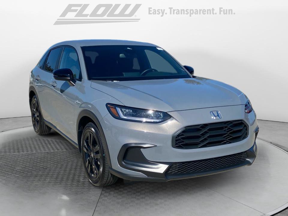 Certified 2027 Honda HR-V Sport image 1