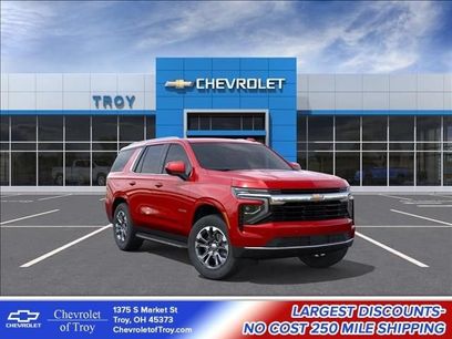 New 2026 Chevrolet Tahoe LS w/ Max Trailering Package