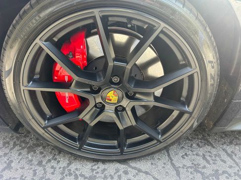 Used 2023 Porsche Taycan GTS AWD/4WD image 8