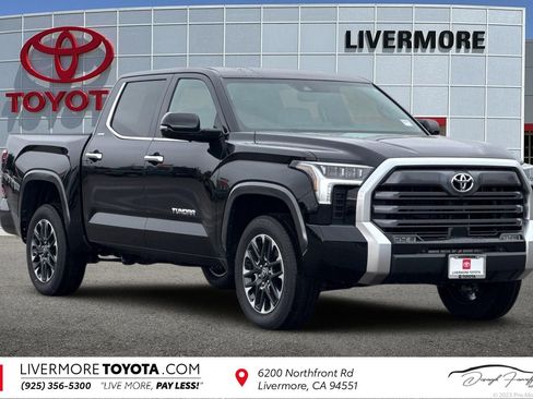 New 2026 Toyota Tundra Limited AWD/4WD image 1