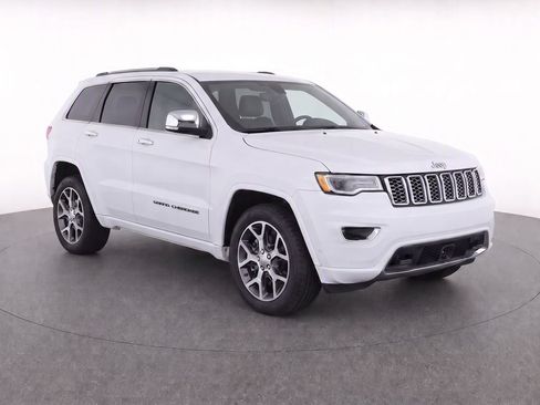 Used 2021 Jeep Grand Cherokee Overland w/ Trailer Tow Group IV RWD image 29