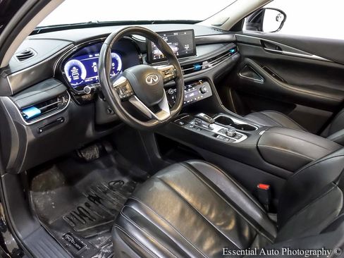 Used 2022 INFINITI QX60 Luxe w/ Performance Audio Package image 14