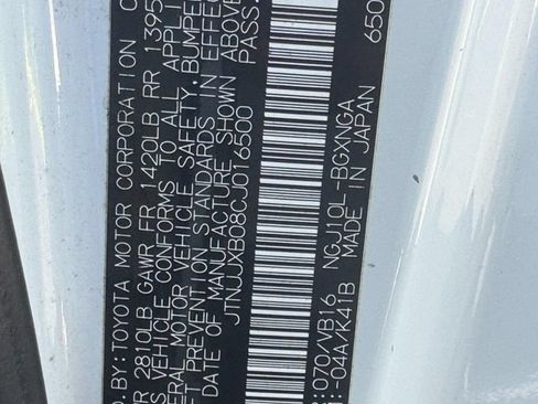 Used 2012 Scion iQ w/ Rear Speaker Pkg FWD image 26