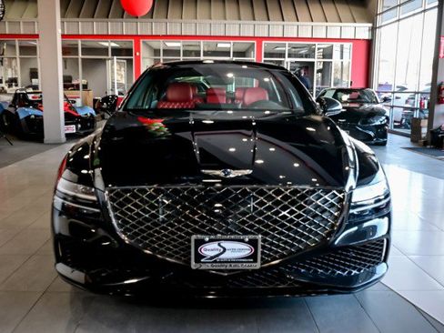 Used 2023 Genesis G80 2.5T w/ Sport Prestige Package image 2