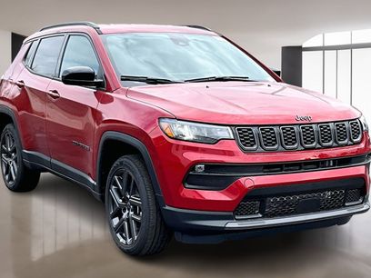 New 2026 Jeep Compass Latitude