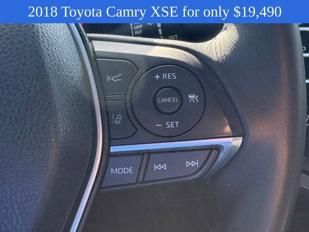 Used 2018 Toyota Camry XSE w/ Audio Package FWD image 24