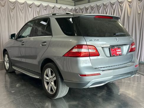 Used 2012 Mercedes-Benz ML 350 4MATIC image 7