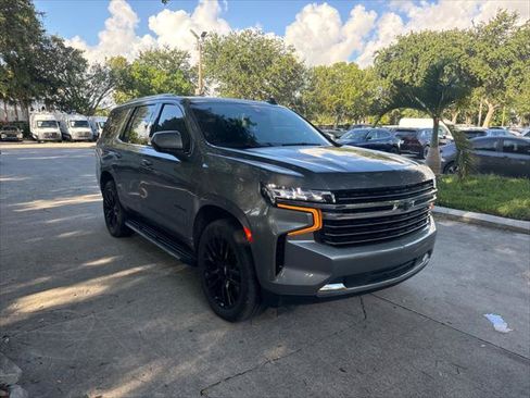 Used 2021 Chevrolet Tahoe LT w/ Rear Media and Nav Package AWD/4WD image 4