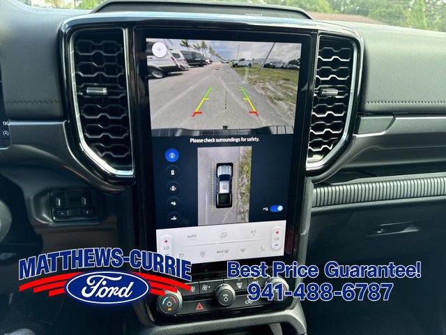 New 2026 Ford Ranger Lariat w/ Black Appearance Package RWD image 21