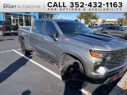 Used 2024 Chevrolet Silverado 1500 Custom Trail Boss image 1