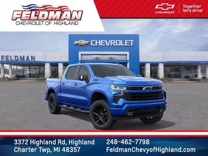 New 2026 Chevrolet Silverado 1500 RST w/ Dark Appearance Package