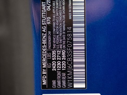 Used 2025 Mercedes-Benz CLE 53 AMG 4MATIC Coupe image 60