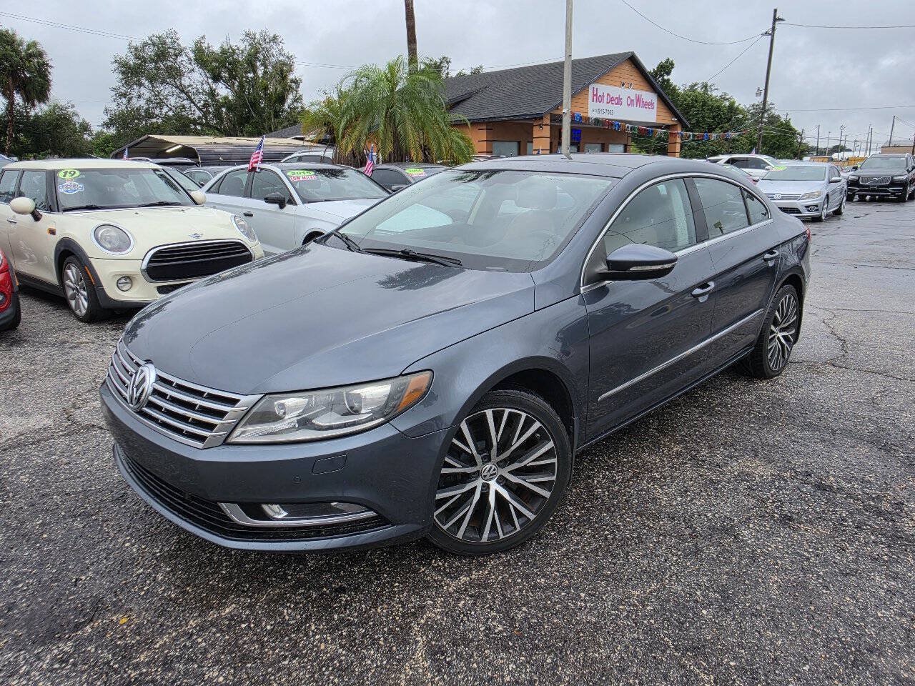 Used 2014 Volkswagen CC Executive AWD/4WD image 1