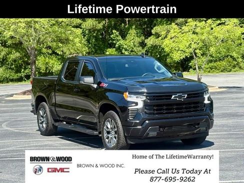 Used 2024 Chevrolet Silverado 1500 RST w/ Convenience Package II AWD/4WD image 11