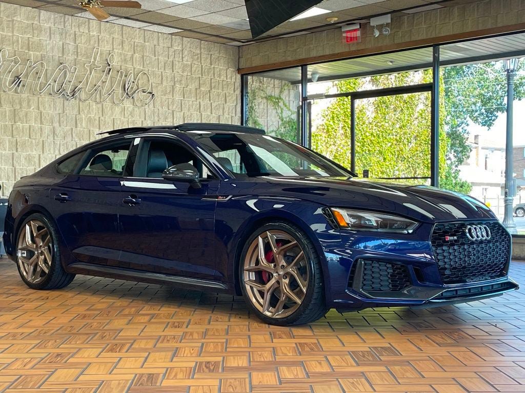 Used 2019 Audi RS 5 Sportback AWD/4WD image 13