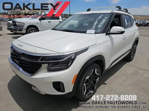 Used 2024 Kia Seltos SX AWD/4WD image 1