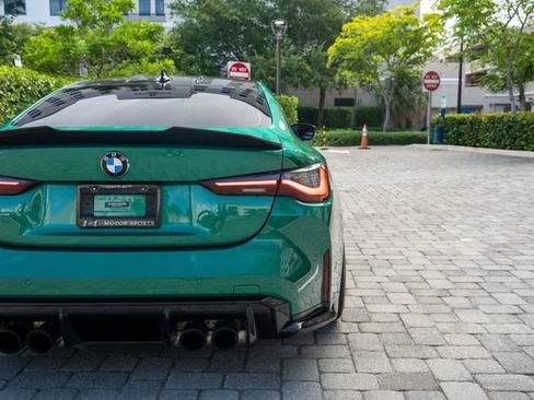 Used 2021 BMW M4 Coupe w/ Executive Package RWD image 26