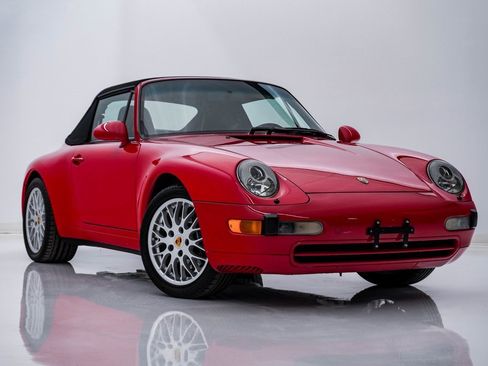 Used 1995 Porsche 911 Carrera image 8
