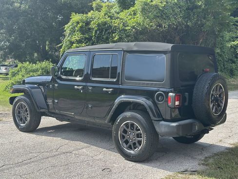 Used 2021 Jeep Wrangler Unlimited Sport AWD/4WD image 13