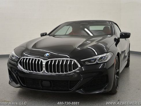 Used 2022 BMW 840i Convertible image 1