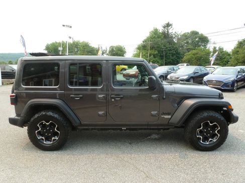 Used 2021 Jeep Wrangler Unlimited Sport w/ Sun And Sound Package AWD/4WD image 6