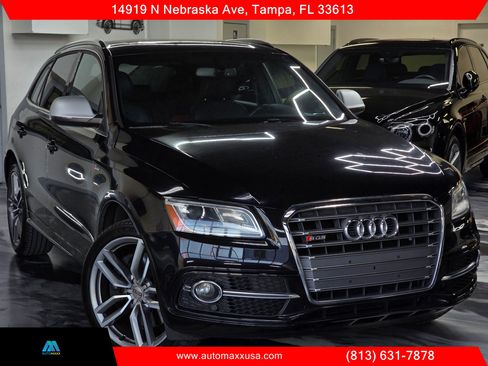 Used 2014 Audi SQ5 Premium Plus AWD/4WD image 2