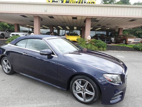 Used 2020 Mercedes-Benz E 450 4MATIC Cabriolet w/ AMG Line image 26