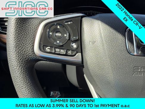 Used 2022 Honda CR-V EX image 12