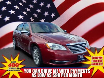 Used 2013 Chrysler 200 Touring w/ Cold Weather Group