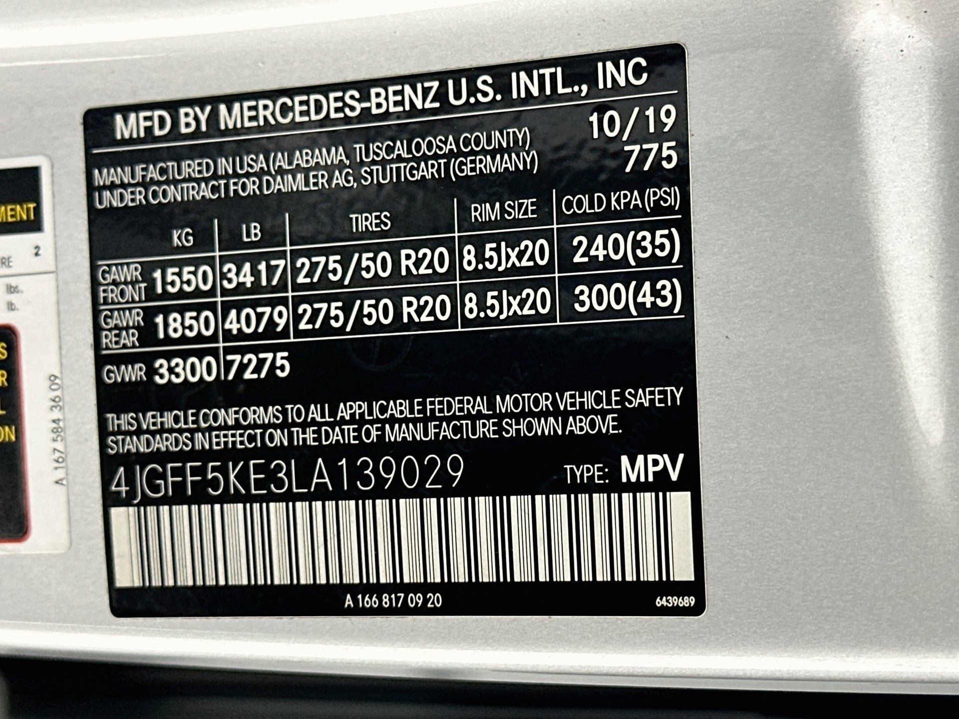 Certified 2020 Mercedes-Benz GLS 450 4MATIC image 36
