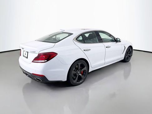Used 2019 Genesis G70 3.3T Advanced w/ Sport Package image 7
