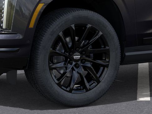 New 2026 Cadillac Escalade ESV Sport w/ LPO, ONYX Package AWD/4WD image 9