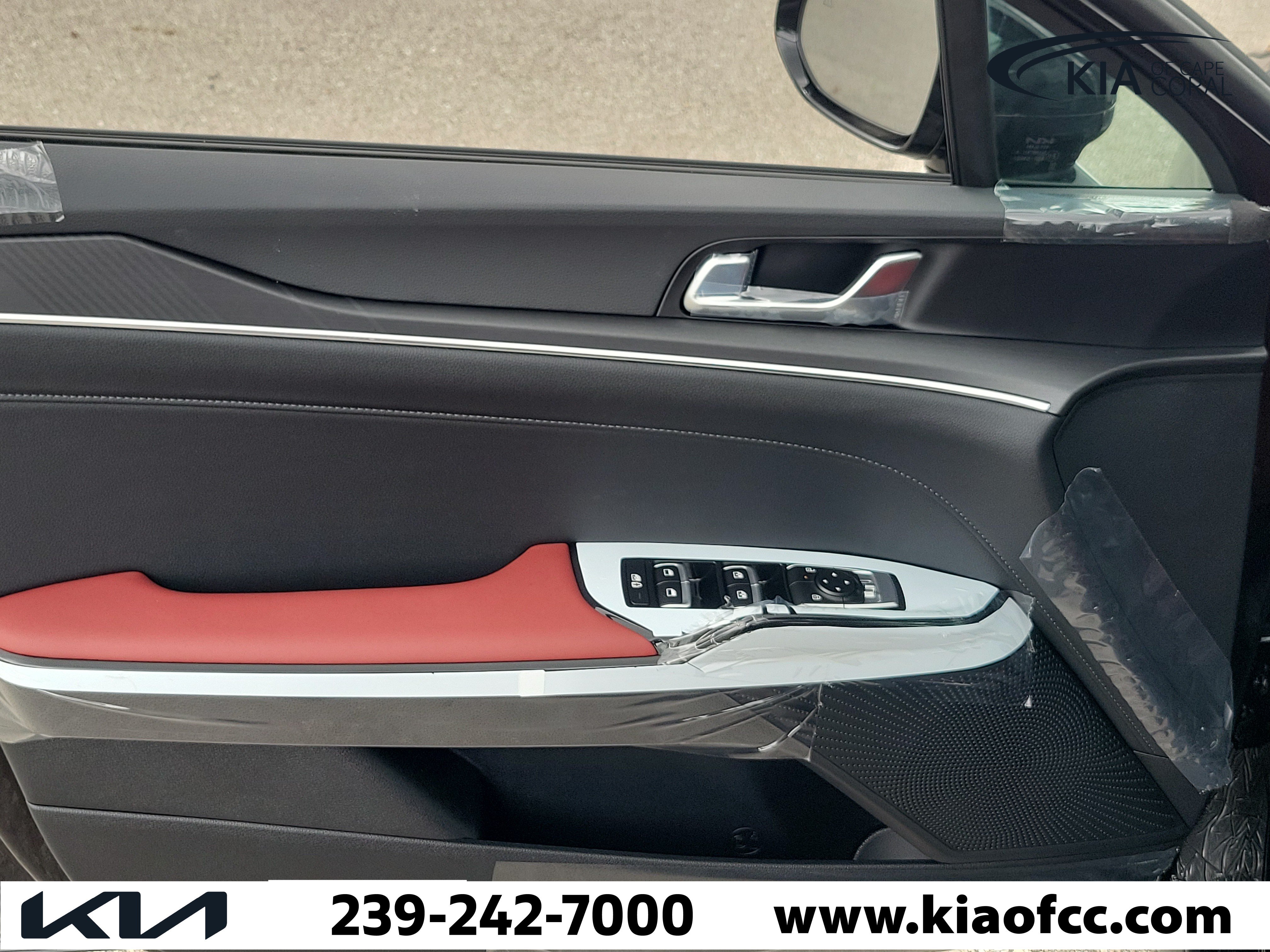 New 2026 Kia K5 GT-Line w/ GT-Line Red Interior Package FWD image 23