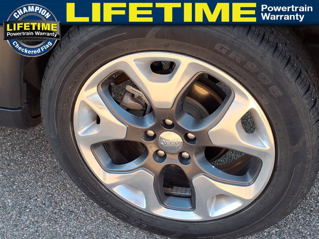 Used 2021 Jeep Compass Limited AWD/4WD image 9