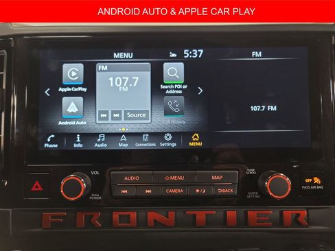 New 2026 Nissan Frontier PRO-4X w/ Pro Premium Package image 16