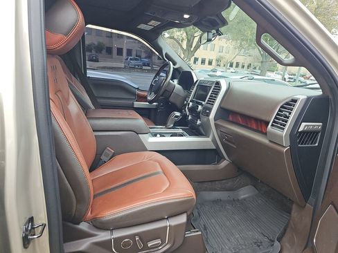 Used 2018 Ford F150 King Ranch w/ Equipment Group 601A Luxury image 16