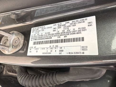 Certified 2025 Ford Escape Active image 19