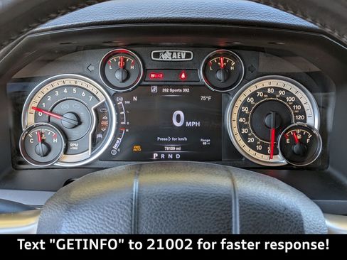 Used 2017 RAM 1500 Laramie w/ Convenience Group image 35