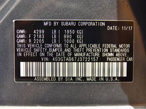 Used 2018 Subaru Impreza 2.0i Premium image 28