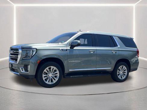 Used 2023 GMC Yukon SLT w/ SLT Premium Package RWD image 21