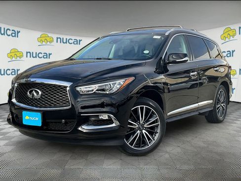 Used 2020 INFINITI QX60 Luxe w/ Sensory Package image 3