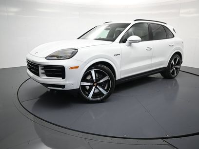New 2026 Porsche Cayenne E-Hybrid