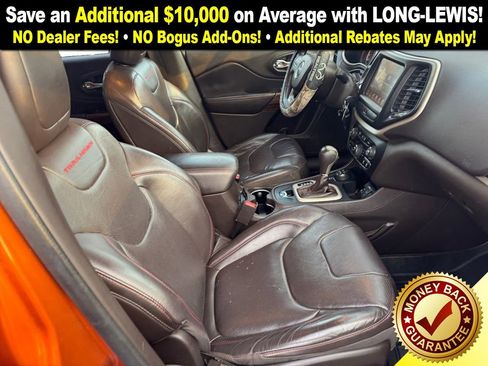 Used 2015 Jeep Cherokee Trailhawk w/ Leather Interior Group image 22