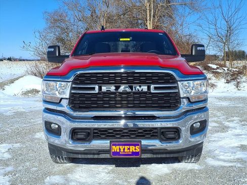 Used 2024 RAM 2500 Big Horn w/ Bed Utility Group image 16