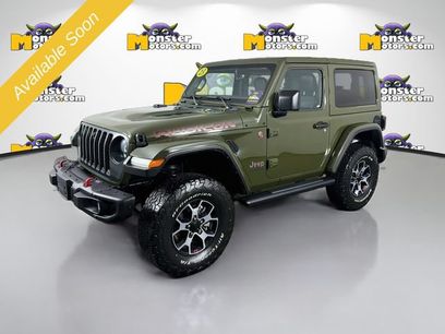 Used 2023 Jeep Wrangler Rubicon w/ Steel Bumper Group