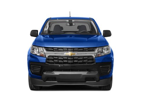 Used 2021 Chevrolet Colorado W/T w/ Custom Special Edition RWD image 4