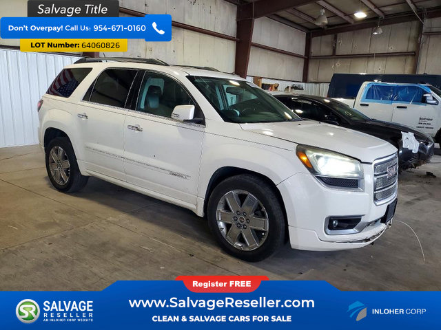 Used 2013 GMC Acadia Denali FWD image 5