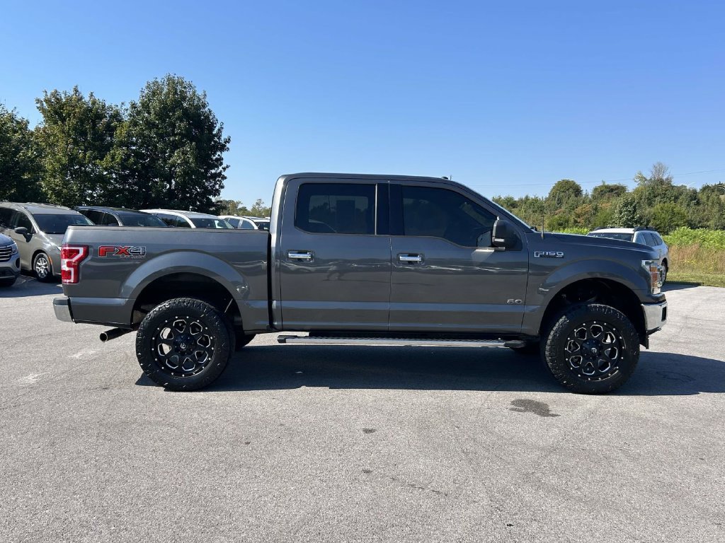 Used 2018 Ford F150 XLT w/ Equipment Group 302A Luxury AWD/4WD image 8