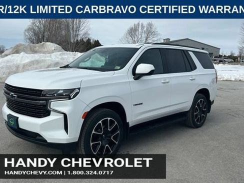 Certified 2021 Chevrolet Tahoe RST w/ Rear Media and Nav Package AWD/4WD image 7