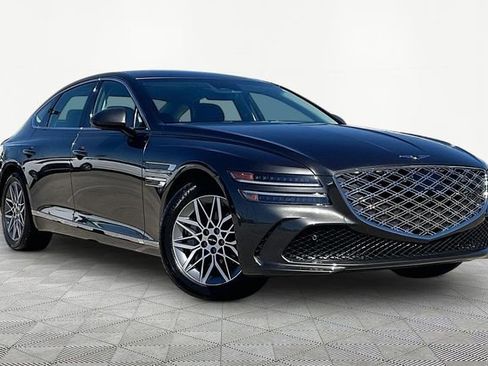 Certified 2025 Genesis G80 2.5T AWD/4WD image 1